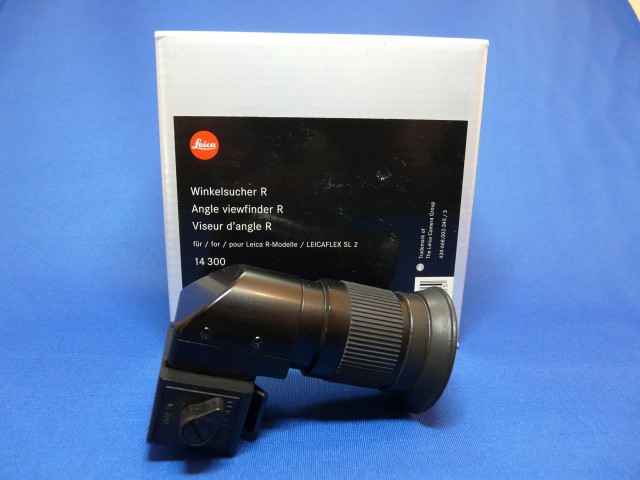 美品 LEICA ライカ 14300 90 ?アングルファインダー R O2290201