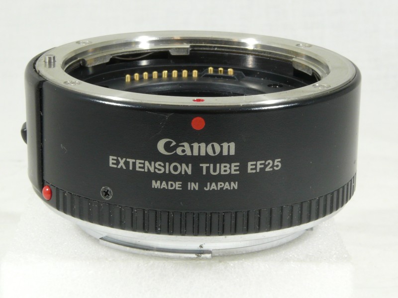 Canon(キヤノン) EF25 エクステンションチューブ | 新宿の稀少中古カメラ・フィルムカメラ販売/高額買取ならラッキーカメラ店