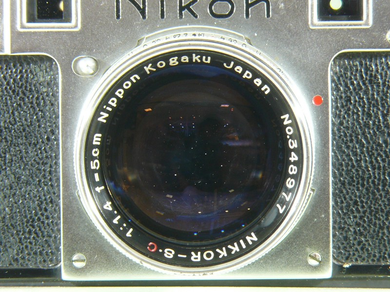 Nikon(ニコン) S型 ニッコールC 5cmF1.4 | 新宿の稀少中古カメラ・フィルムカメラ販売/高額買取ならラッキーカメラ店