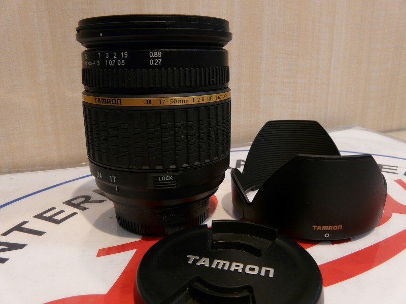 TAMRON(タムロン) AF 17-50mmF2.8 XR DiII SP(ニコンマウント) | 新宿の稀少中古カメラ・フィルムカメラ販売