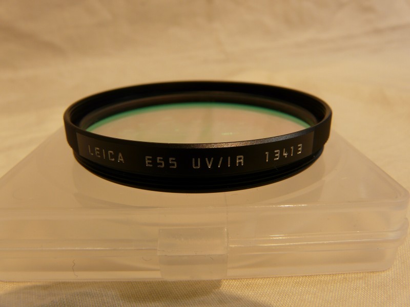 LEICA(ライカ) フィルターE55 UV/IR 13413(1) | lucky camera online 