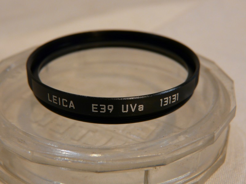 LEICA(ライカ) フィルターE39 UVa 13131 | lucky camera online shop