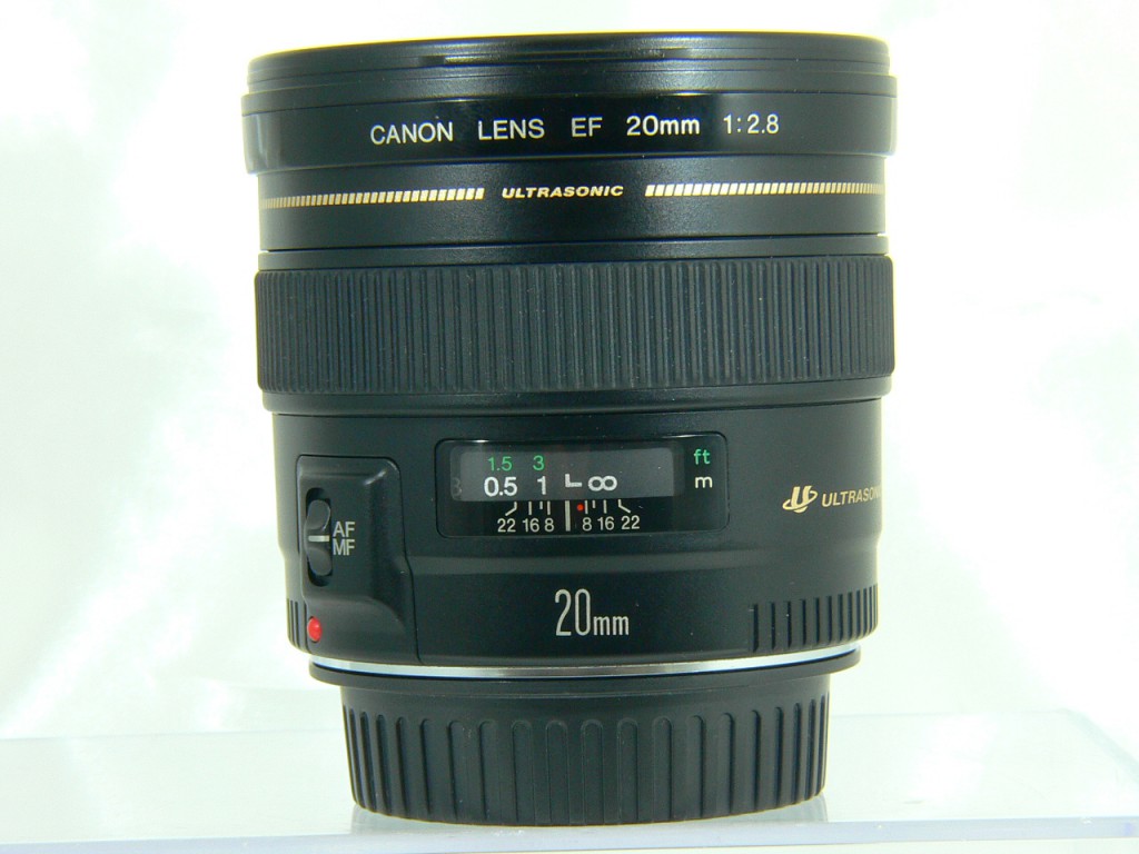 Canon(キヤノン) EF20mm F2.8USM | 新宿の稀少中古カメラ・フィルムカメラ販売/高額買取ならラッキーカメラ店