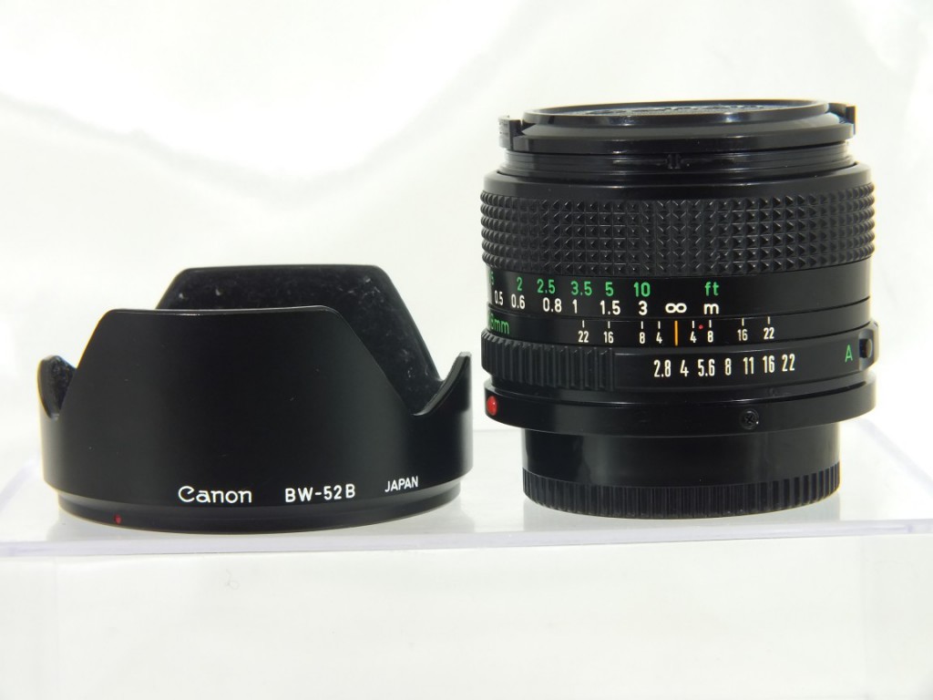 Canon(キヤノン) NewFD28mm F2.8 | 新宿の稀少中古カメラ・フィルムカメラ販売/高額買取ならラッキーカメラ店