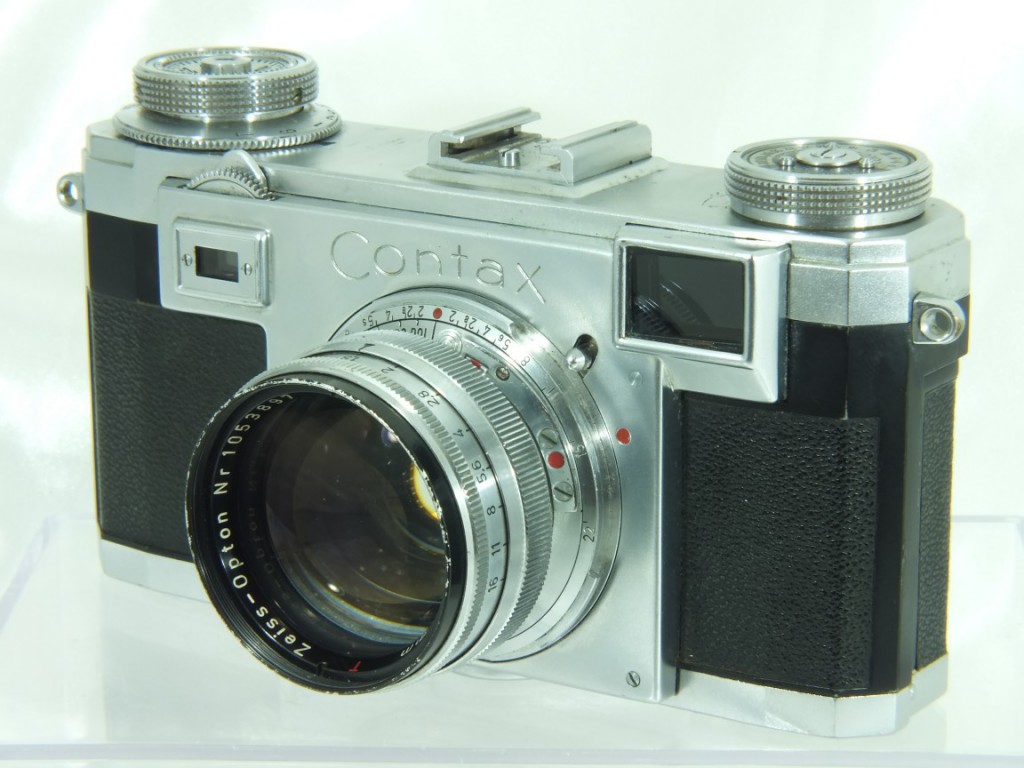 CONTAX(コンタックス) IIA 後期 5cmF1.5 | 新宿の稀少中古カメラ 