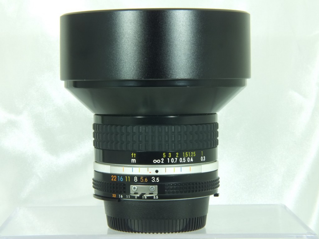 Nikon(ニコン) Aiニッコール 15mm F3.5S | 新宿の稀少中古カメラ