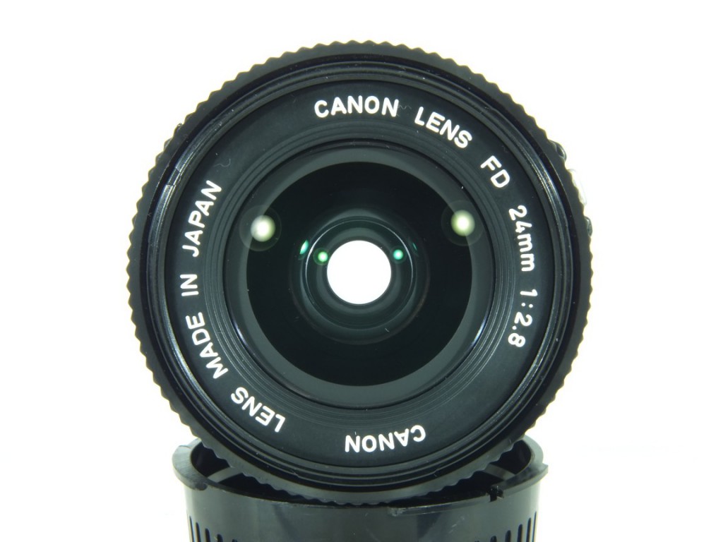 Canon（キヤノン） NewFD 24mmF2.8 | 新宿の稀少中古カメラ・フィルムカメラ販売/高額買取ならラッキーカメラ店