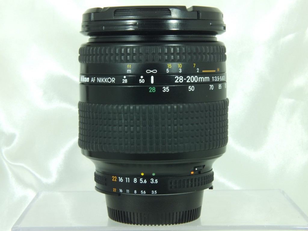 Nikon(ニコン) AF28～200 F3.5-5.6D | 新宿の稀少中古カメラ・フィルムカメラ販売/高額買取ならラッキーカメラ店
