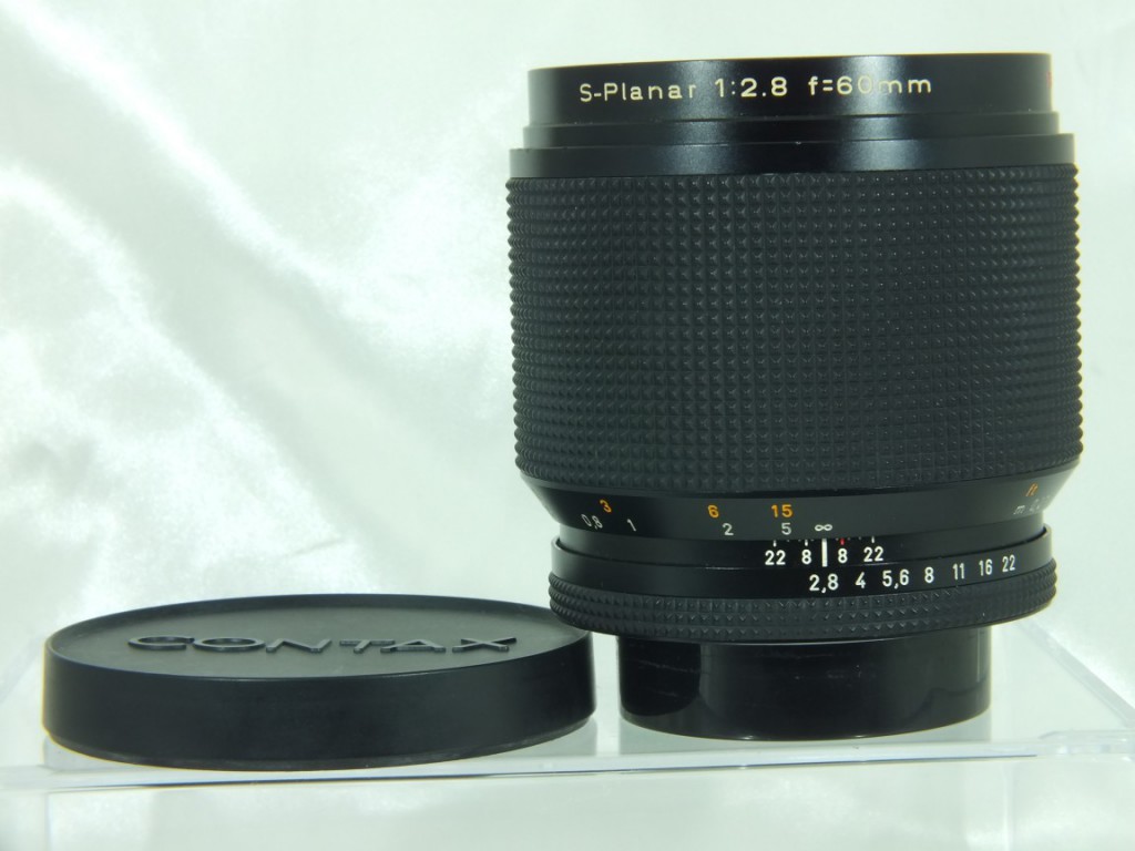 CONTAX（コンタックス） カールT S プラナー 60mmF2.8 (AEG) | 新宿の稀少中古カメラ・フィルムカメラ販売/高額買取なら