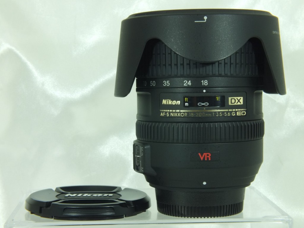 Nikon - 新品級❤Nikonニコン AF-S DX 18-200㎜ ❤Ⅱ型 遠近両用レンズ