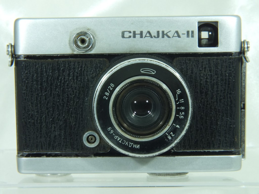 ロシア製 チャイカII 28mm F2.8 ハーフ判 | 新宿の稀少中古カメラ ...