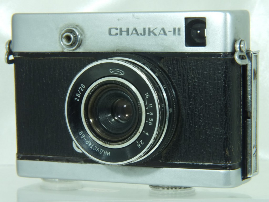 チャイカII（ЧАЙКА(CHAIKA)-II ）フィルムカメラ