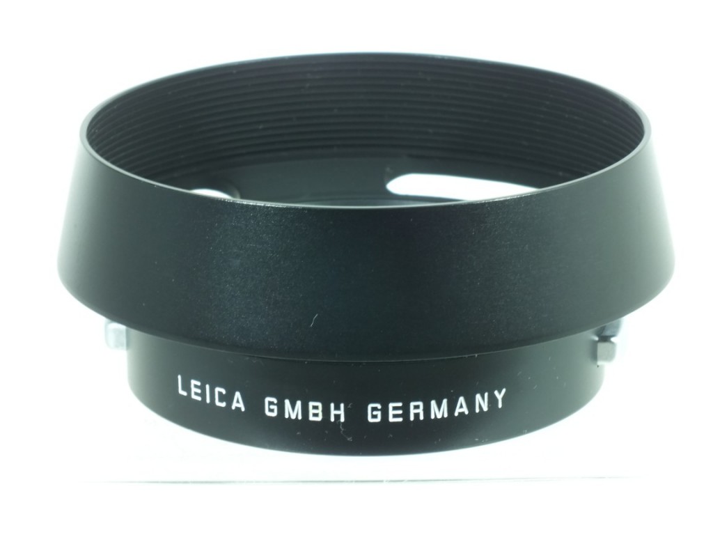LEICA（ライカ） M 50/1.4用 レンズフード（12586） | 新宿の稀少中古カメラ・フィルムカメラ販売/高額買取ならラッキーカメラ店