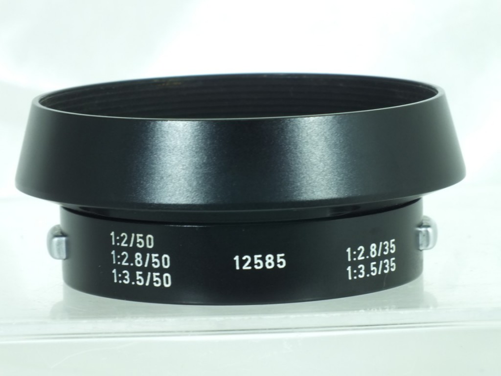 LEICA(ライカ) M35ｍｍ・M50ｍｍ用フード 12585 | 新宿の稀少中古 