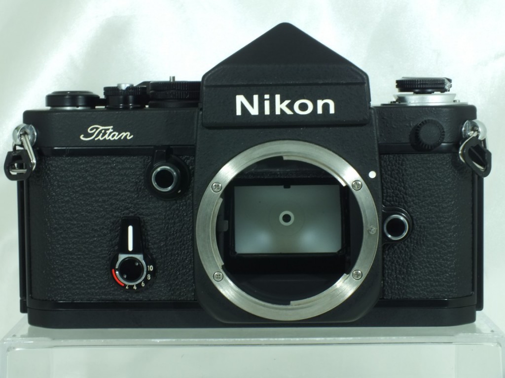 Nikon(ニコン) F2チタンボディ | 新宿の稀少中古カメラ・フィルムカメラ販売/高額買取ならラッキーカメラ店