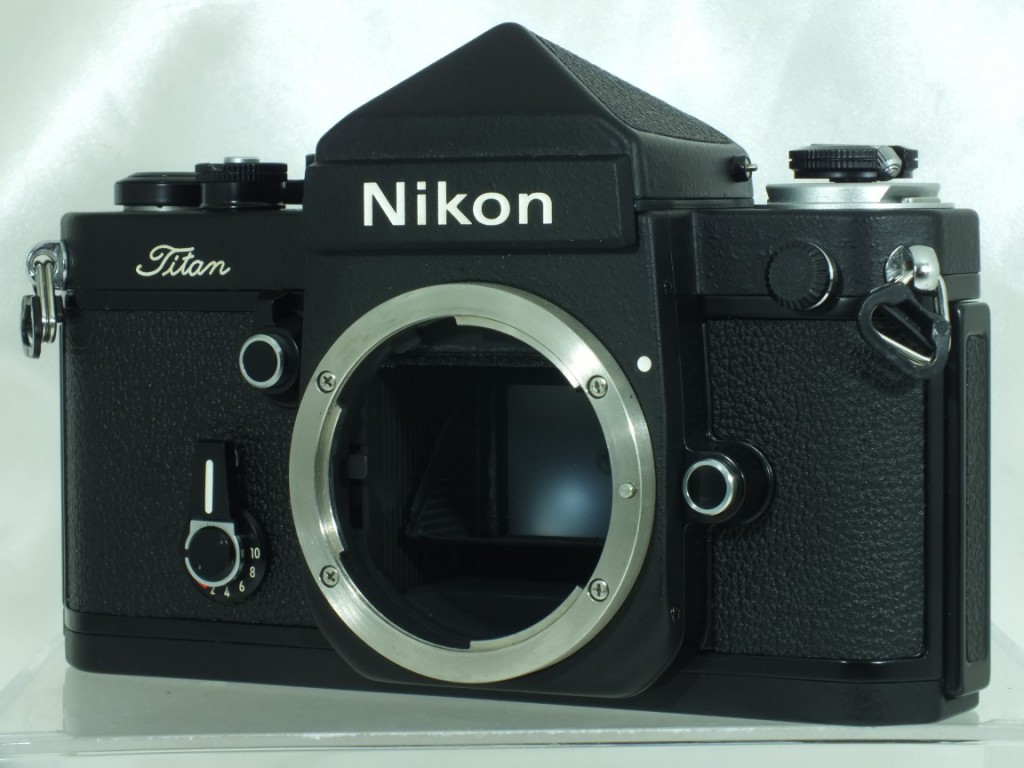 Nikon(ニコン) F2チタンボディ | 新宿の稀少中古カメラ・フィルム