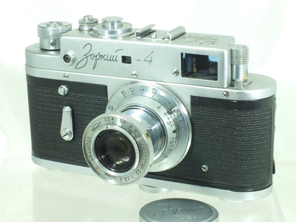 ロシア製 ゾルキー４ 50ｍｍF3.5 | 新宿の稀少中古カメラ・フィルム 