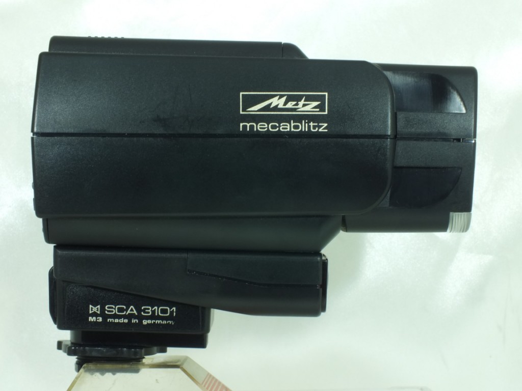 Metz(メッツ) 40MZ-1i SCA3101アダプター付き | 新宿の稀少中古カメラ