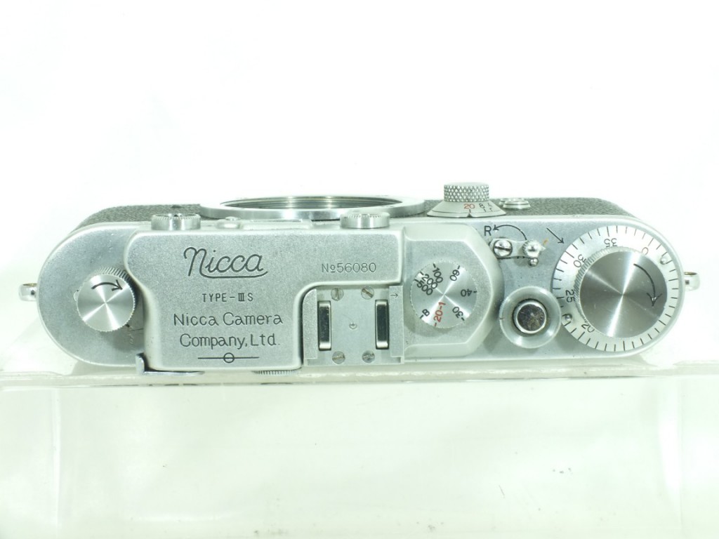 NICCA(ニッカ) TYPE-IIISボディ | 新宿の稀少中古カメラ・フィルムカメラ販売/高額買取ならラッキーカメラ店