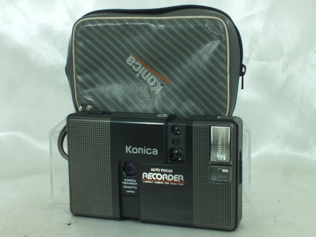 Konica(コニカ) レコーダー ヘキサノン24mmF4 | 新宿の稀少中古カメラ