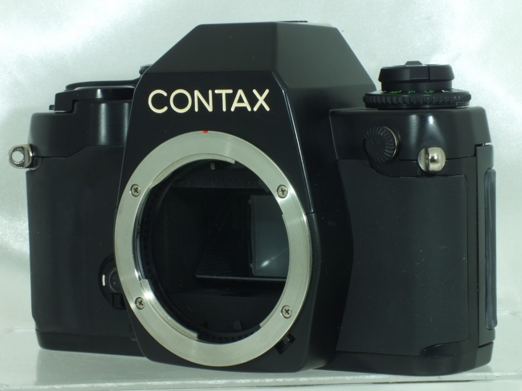 CONTAX(コンタックス) 159MMボディ | 新宿の稀少中古カメラ・フィルムカメラ販売/高額買取ならラッキーカメラ店