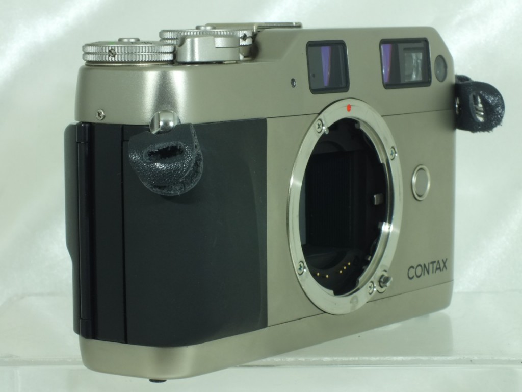 CONTAX(コンタックス) G1ボディ | 新宿の稀少中古カメラ・フィルムカメラ販売/高額買取ならラッキーカメラ店