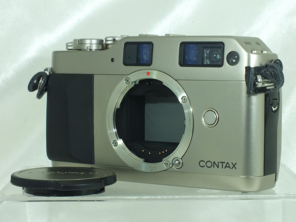 CONTAX コンタックス G1 グリーンラベル フィルムカメラ レンズセット ...