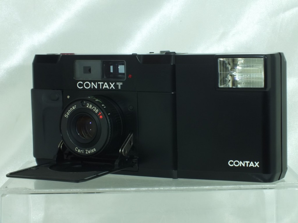 CONTAX T ブラック【1月末限定価格】フラッシュ