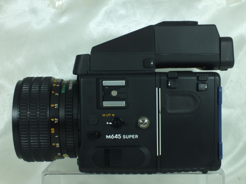 MAMIYA(マミヤ) 645スーパー セコールC80mmF1.9 AEP、ワインダー、フィルム | 新宿の稀少中古カメラ・フィルムカメラ販売