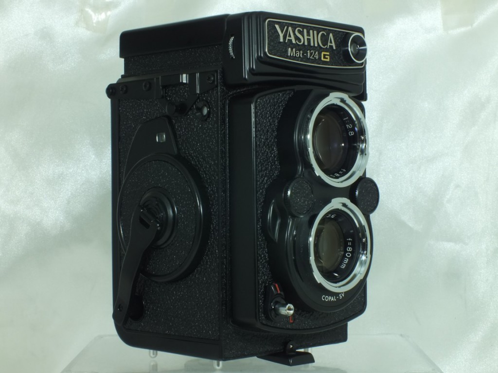YASHICA(ヤシカ) ヤシカマット124G | 新宿の稀少中古カメラ・フィルムカメラ販売/高額買取ならラッキーカメラ店