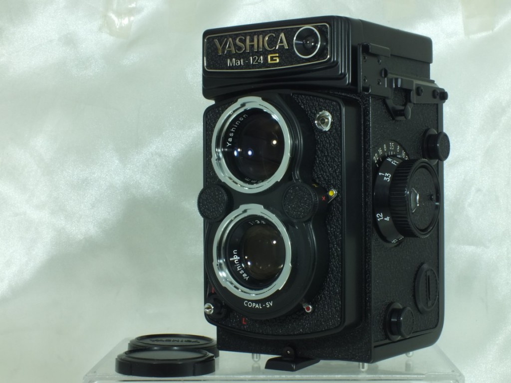 YASHICA(ヤシカ) ヤシカマット124G | 新宿の稀少中古カメラ・フィルム
