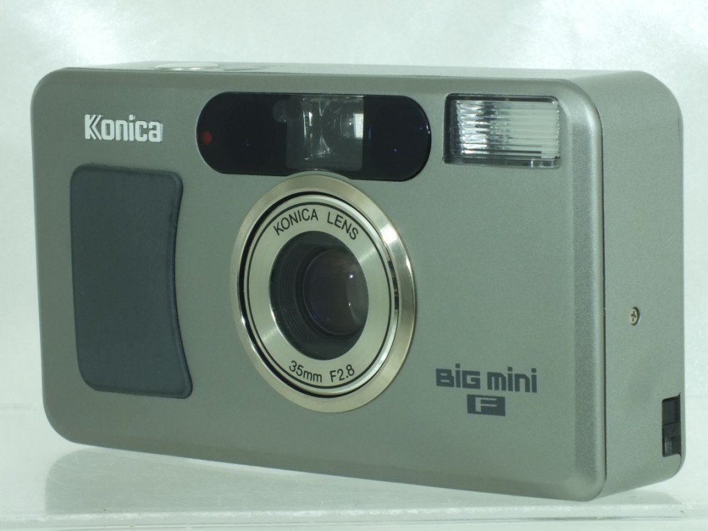 オンライン最安価格 KONICA bigmini F コニカ　ビッグ　ミニＦ フィルムカメラ