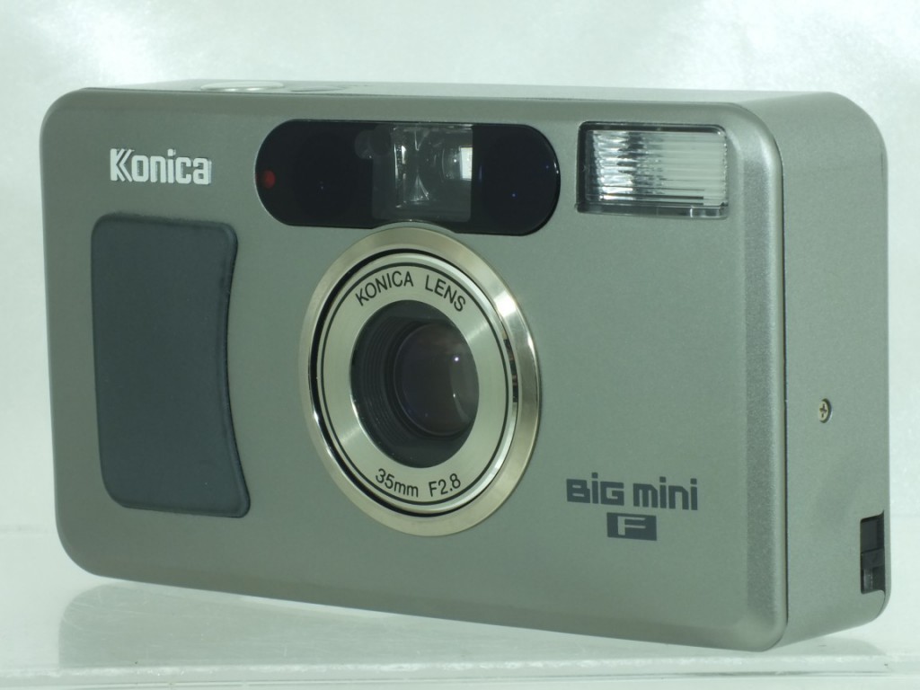 Konica(コニカ) ビッグミニF | 新宿の稀少中古カメラ・フィルムカメラ