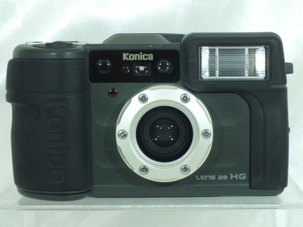 Konica(コニカ) 現場監督28HG | 新宿の稀少中古カメラ・フィルムカメラ販売/高額買取ならラッキーカメラ店