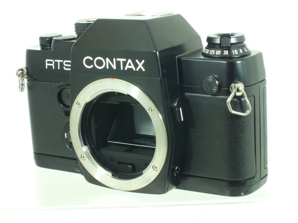 CONTAX(コンタックス) RTS II ボディー | 新宿の稀少中古カメラ・フィルムカメラ販売/高額買取ならラッキーカメラ店