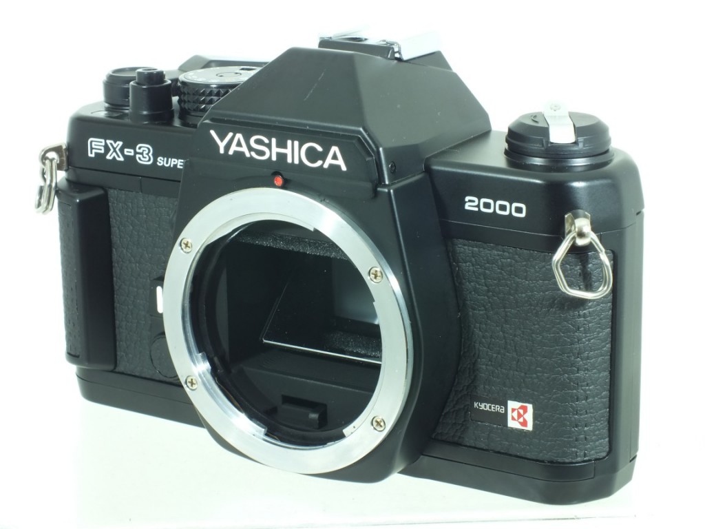 すみっこのカメラショップ★YASHICA ヤシカ カメラ FX-3 super 2000