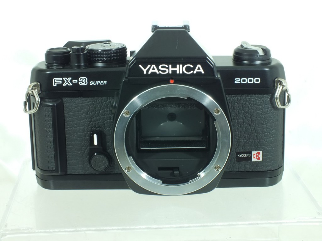 YASHICA(ヤシカ) FX-3 スーパー 2000 ボディー | 新宿の稀少中古カメラ