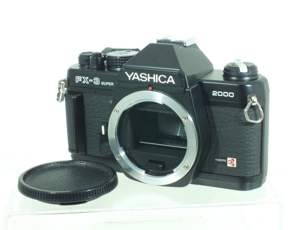 【美品】YASHICA FX-3 Super 2000 ボディ
