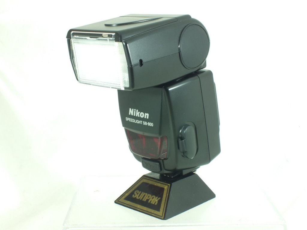 Nikon(ニコン) スピードライト SB-800 | 新宿の稀少中古カメラ ...