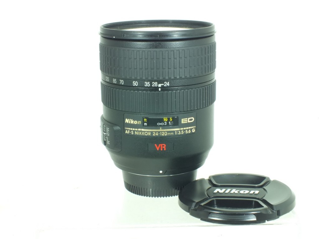 Nikon(ニコン) AF-Sニッコール 24-120/3.5-5.6 G ED VR | 新宿の稀少中古カメラ・フィルムカメラ販売/高額買取