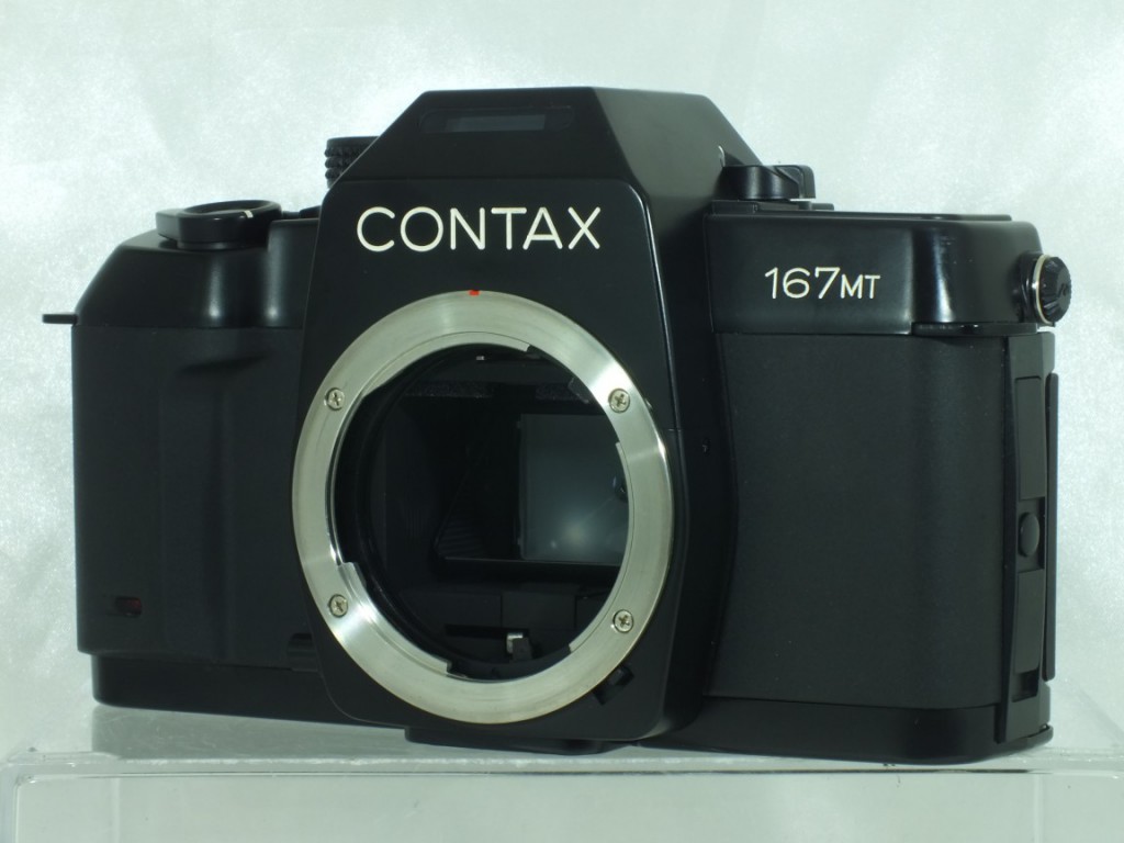 CONTAX(コンタックス) 167MTボディ | 新宿の稀少中古カメラ・フィルム