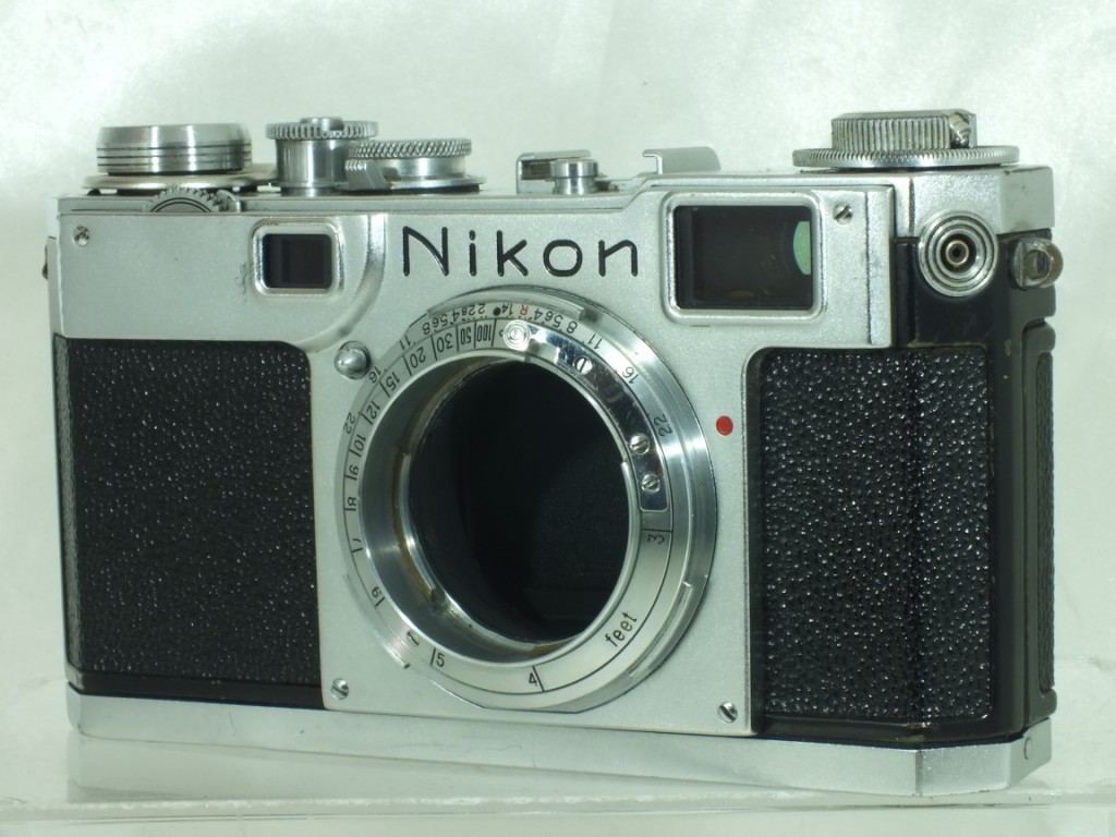Nikon(ニコン) S2 ボディ | 新宿の稀少中古カメラ・フィルムカメラ販売/高額買取ならラッキーカメラ店