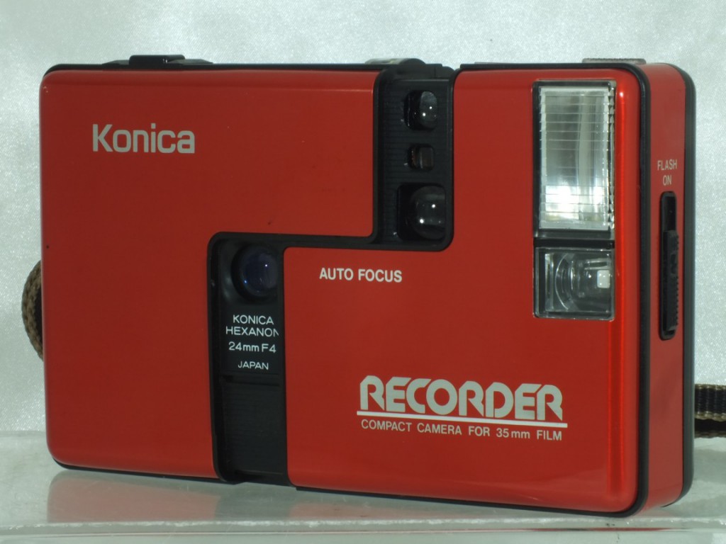 KONICA(コニカ) レコーダー レッド | 新宿の稀少中古カメラ・フィルム ...