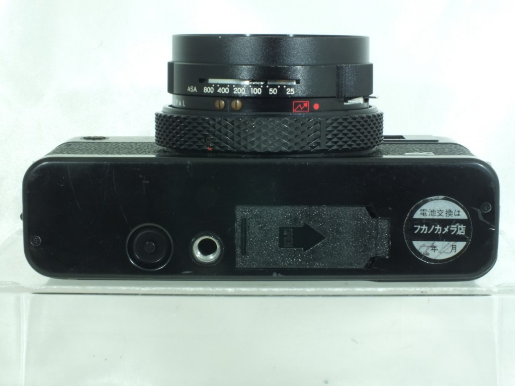 YASHICA(ヤシカ) エレクトロ35GX 40mmF1.7 | 新宿の稀少中古カメラ・フィルムカメラ販売/高額買取ならラッキーカメラ店