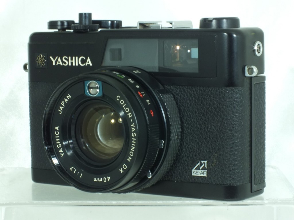 YASHICA(ヤシカ) エレクトロ35GX 40mmF1.7 | 新宿の稀少中古カメラ・フィルムカメラ販売/高額買取ならラッキーカメラ店