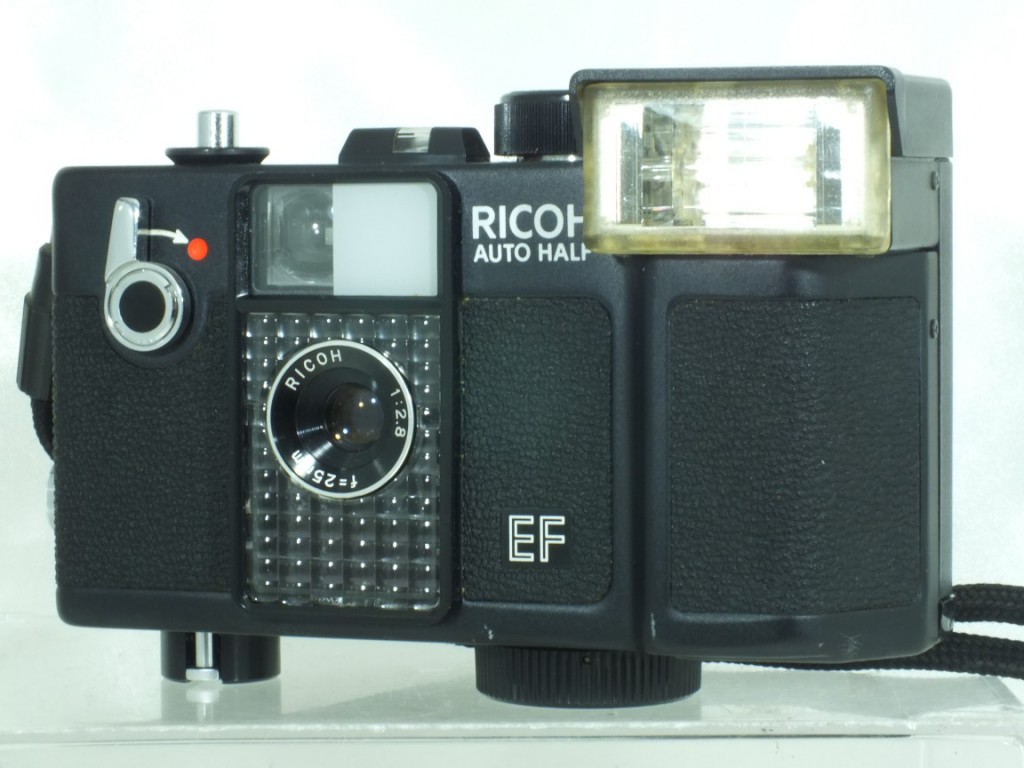 に初値下げ！ RICOH AUTO HALF EF コンパクトフィルムカメラ | vlamor.com