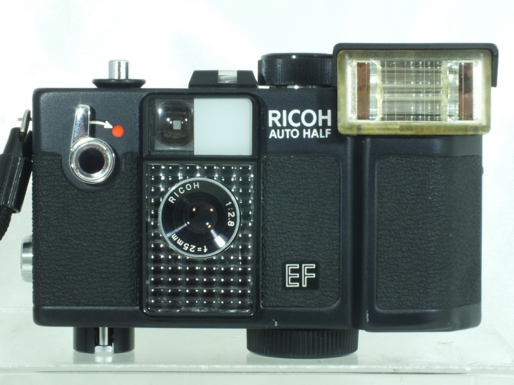 RICOH(リコー) オートハーフEF 25mmF2.8 | 新宿の稀少中古カメラ
