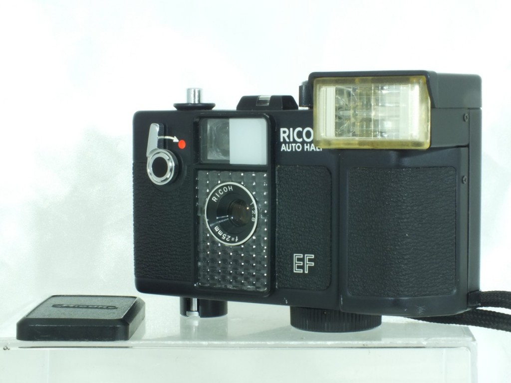 露出計OK❕完動品RICOH AUTO HALF S - フィルムカメラ