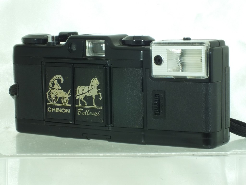 CHINON(チノン) ベラミ AUTO S-120フラッシュ付き | 新宿の稀少中古カメラ・フィルムカメラ販売/高額買取ならラッキーカメラ店