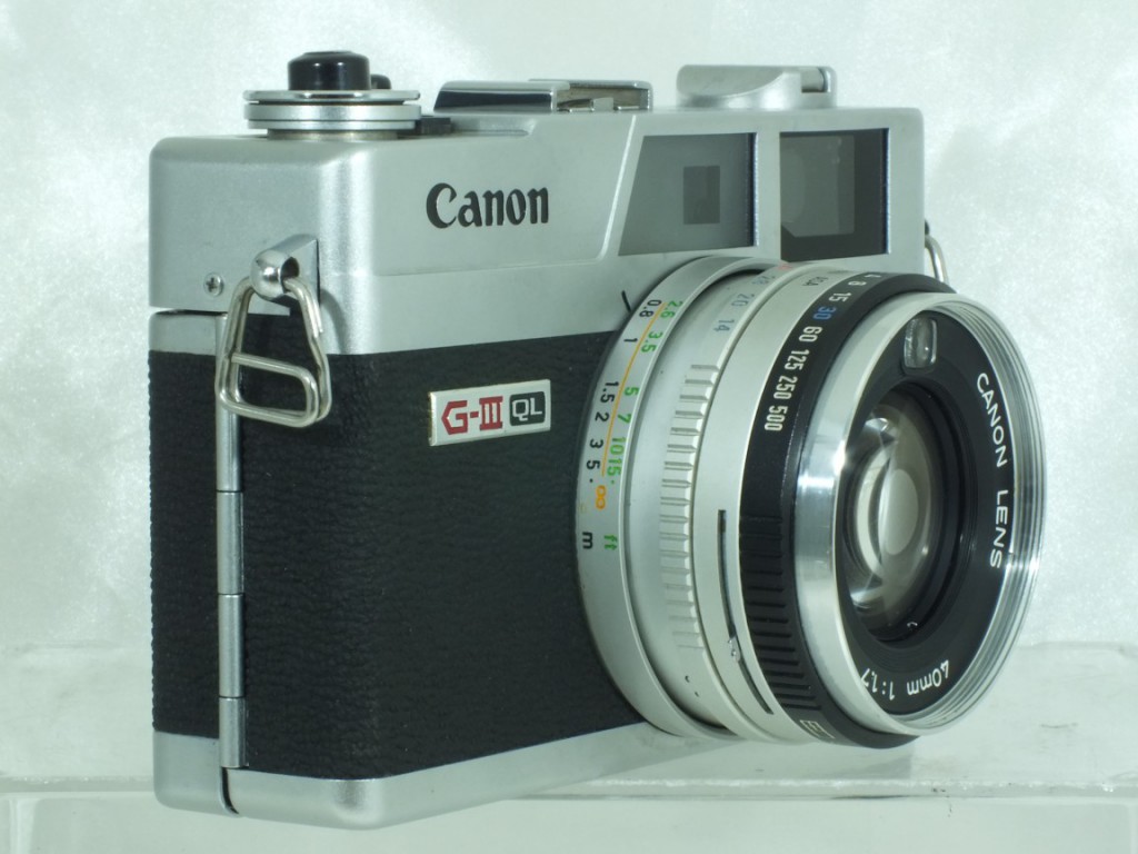 Canon - 完動品◎CANON キャノネットQL17 フィルムカメラ 箱付き #88の